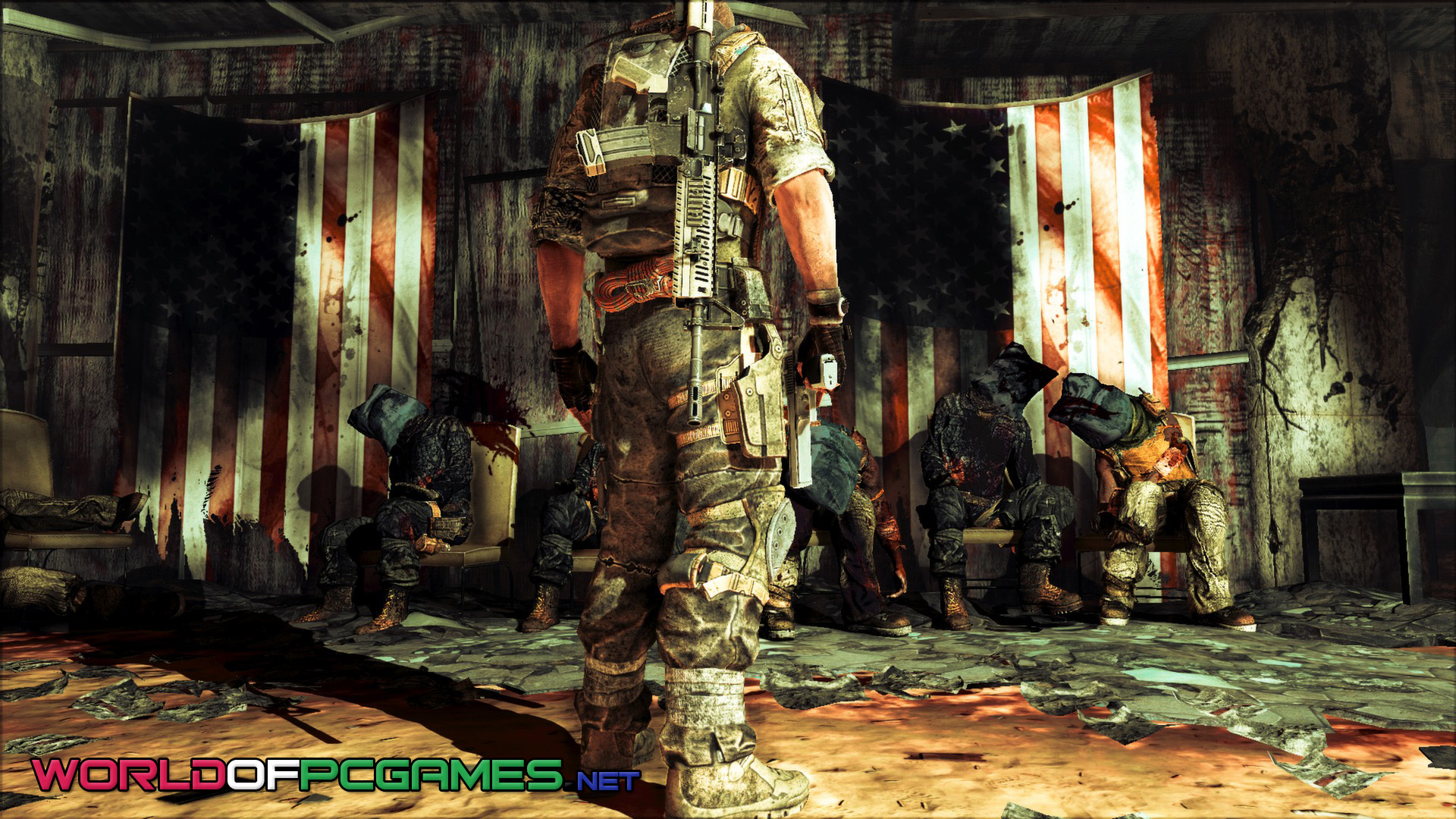 Spec Ops The Line Mac OSX Free Download By worldofpcgames.com