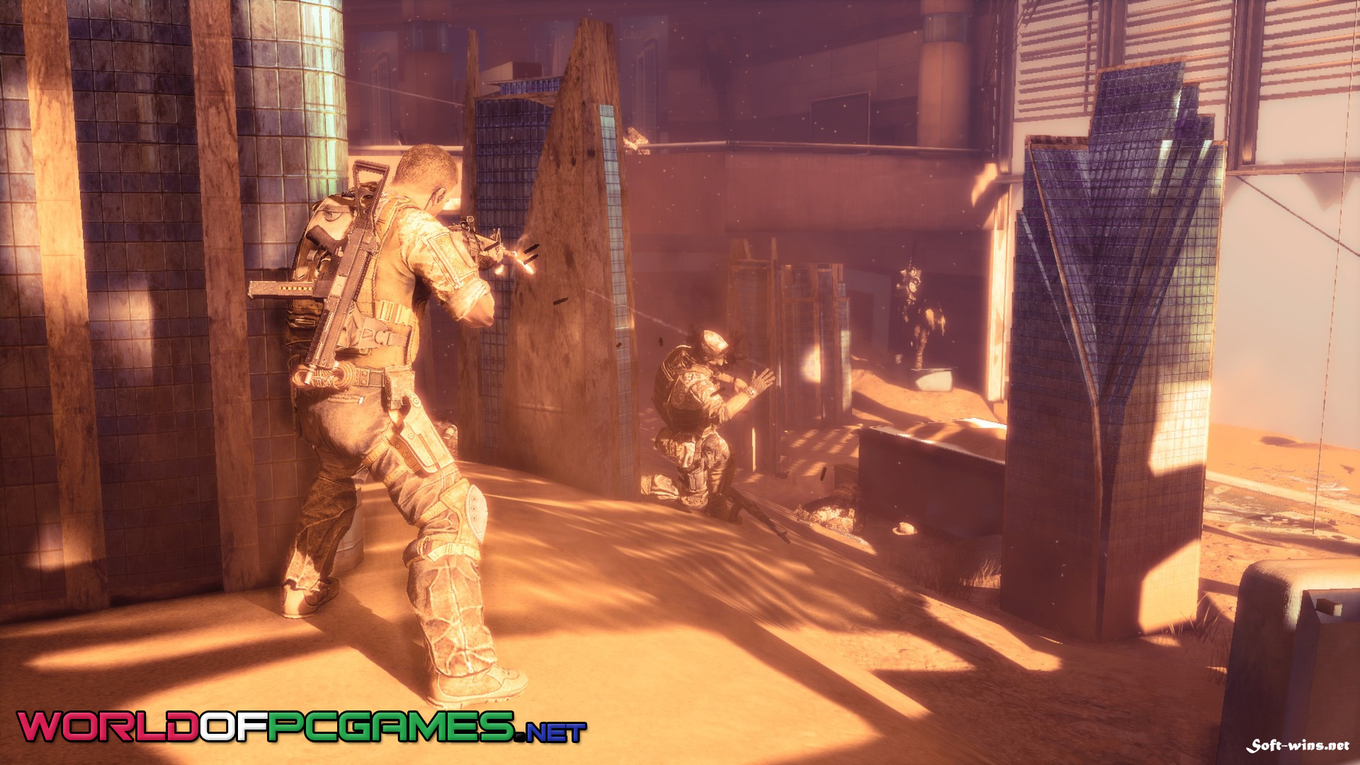 Spec Ops The Line Mac OSX Free Download By worldofpcgames.com