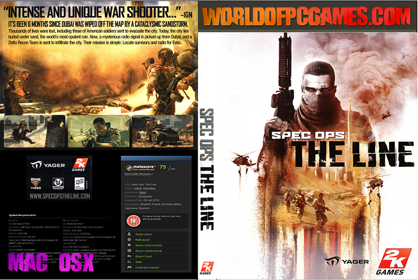 Spec Ops The Line Mac OSX Free Download Game By worldofpcgames.comm