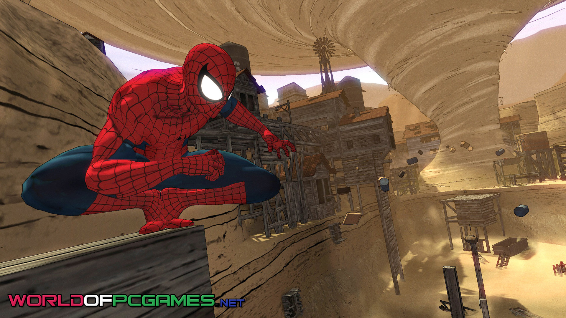 Spider Man Shattered Dimensions Free Download PC Game By worldofpcgames.comm