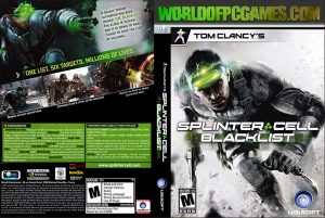 Splinter Cell Blacklist Free Download PC Game By Worldofpcgames.com