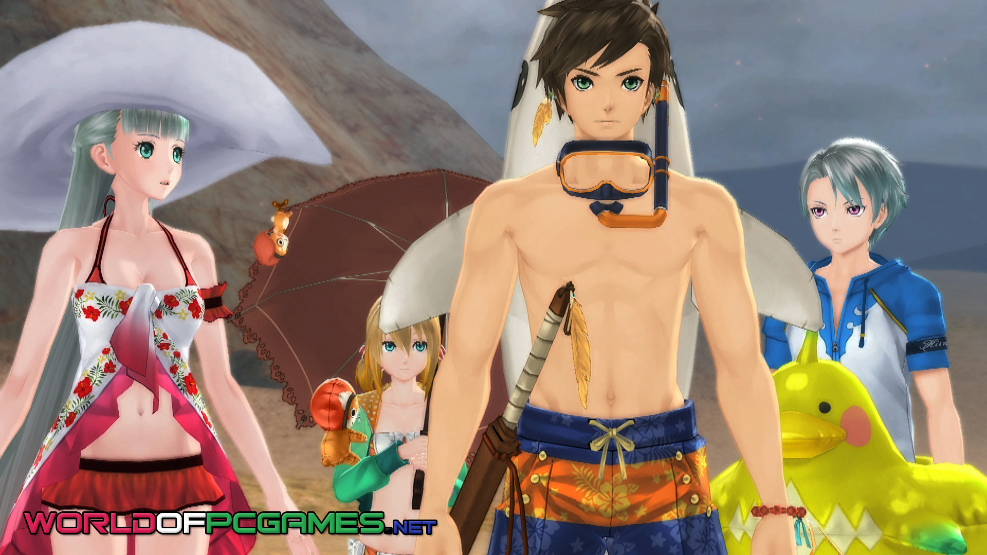 Tales Of Zestiria Free Download PC Game By worldofpcgames.comm