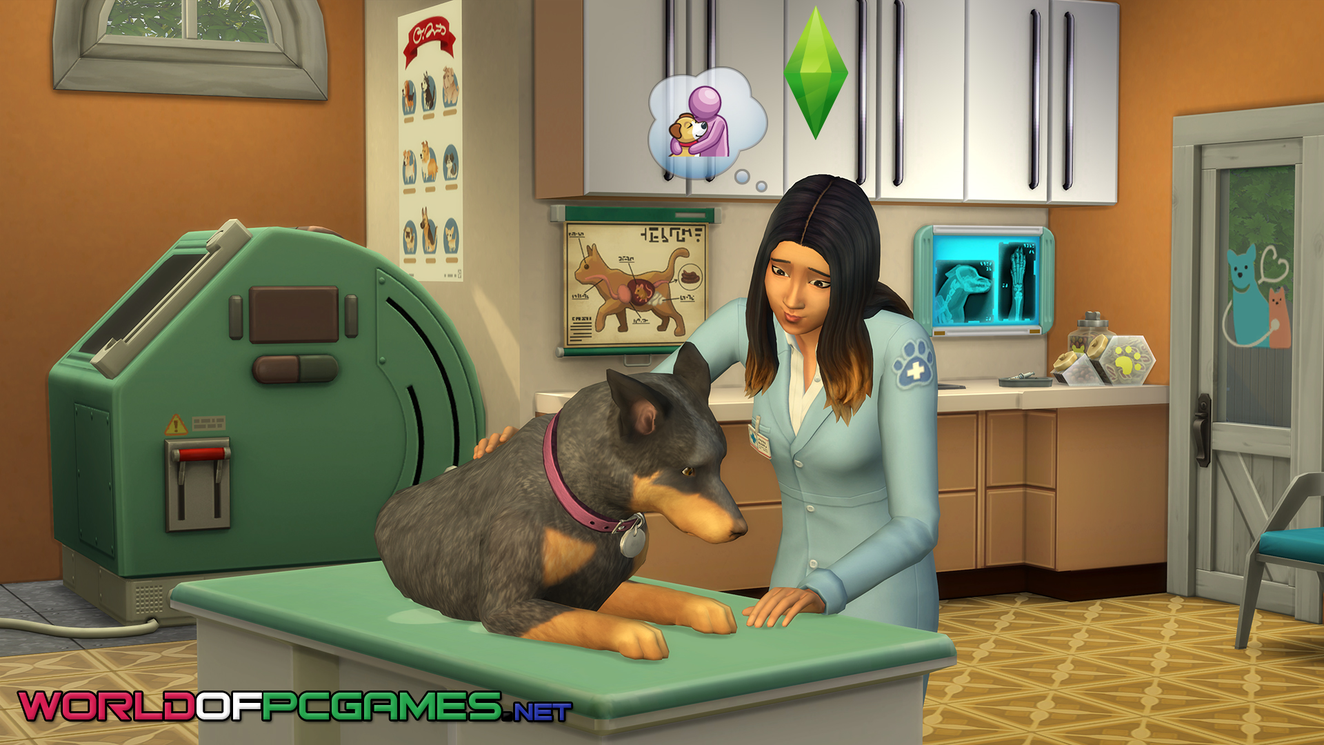 The Sims 4 Cats And Dogs Free Download By worldofpcgames.com