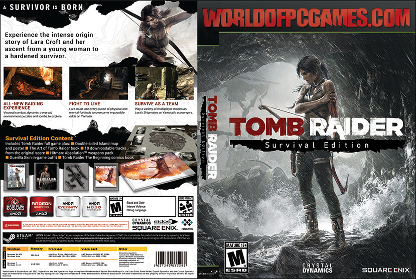 Tomb Raider 2013 Free Download PC Game By worldofpcgames.comm