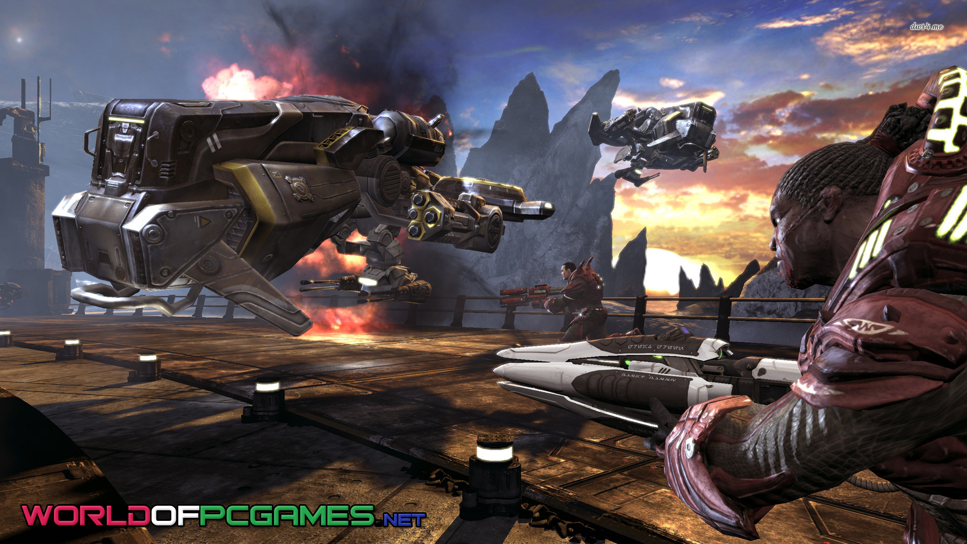 Unreal Tournament 3 Free Download By worldofpcgames.com