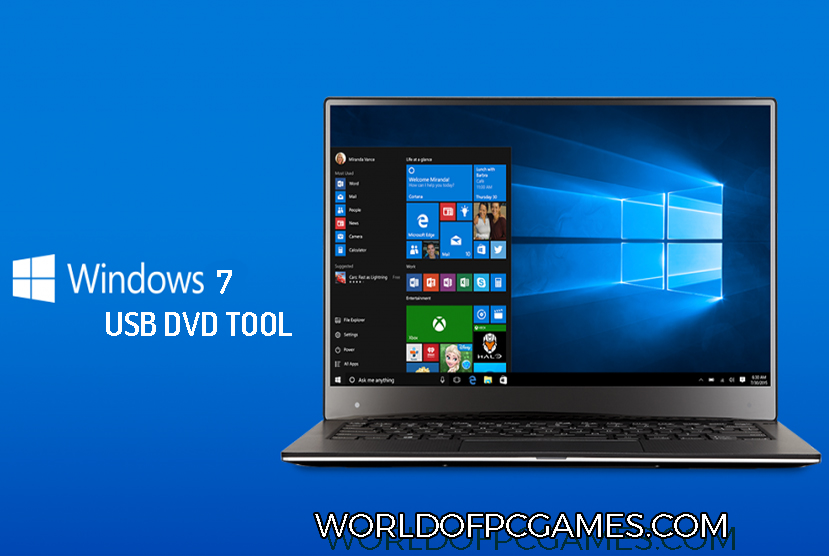 Windows 7 USB DVD Tool Free Download By worldofpcgames.comm