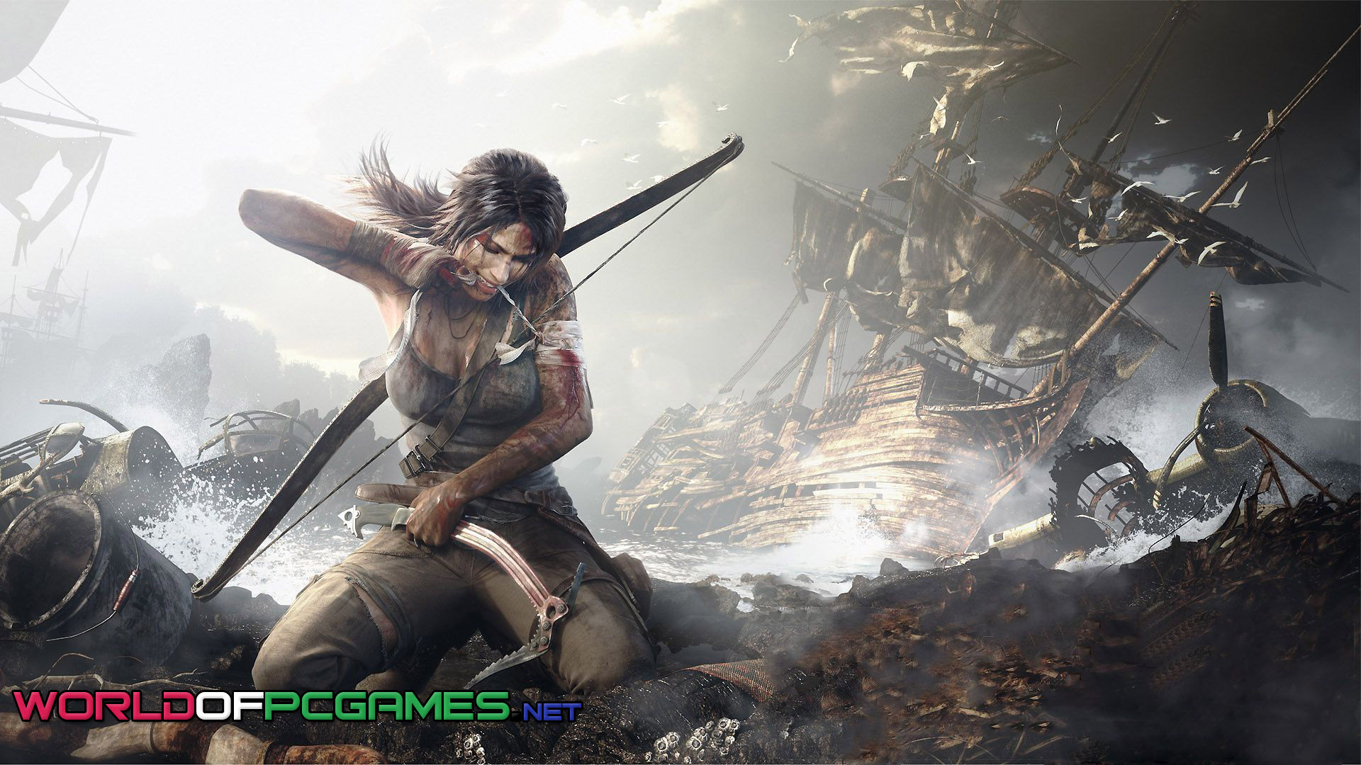 Tomb Raider 2013 Free Download PC Game By worldofpcgames.comm