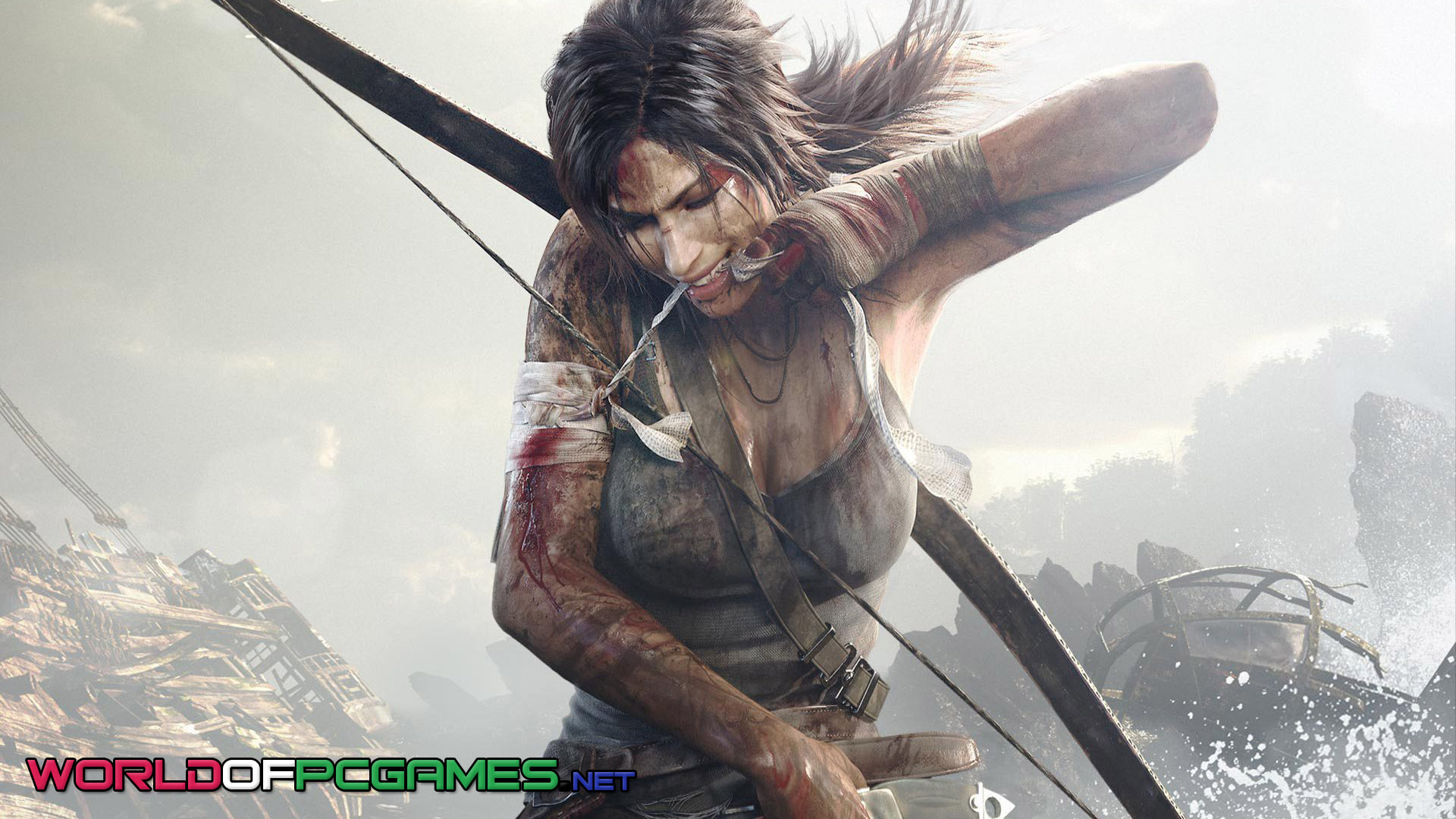 Tomb Raider 2013 Free Download PC Game By worldofpcgames.comm