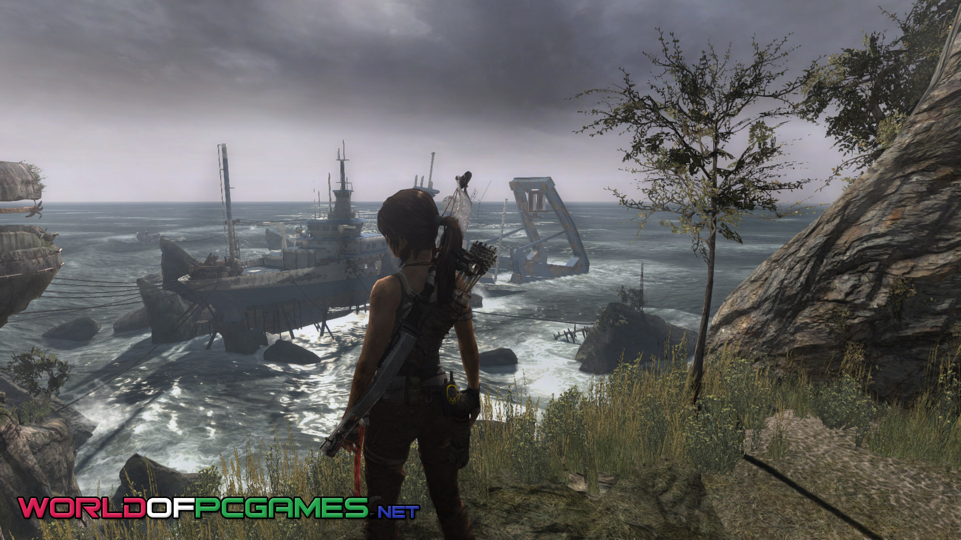 Tomb Raider 2013 Free Download PC Game By worldofpcgames.comm