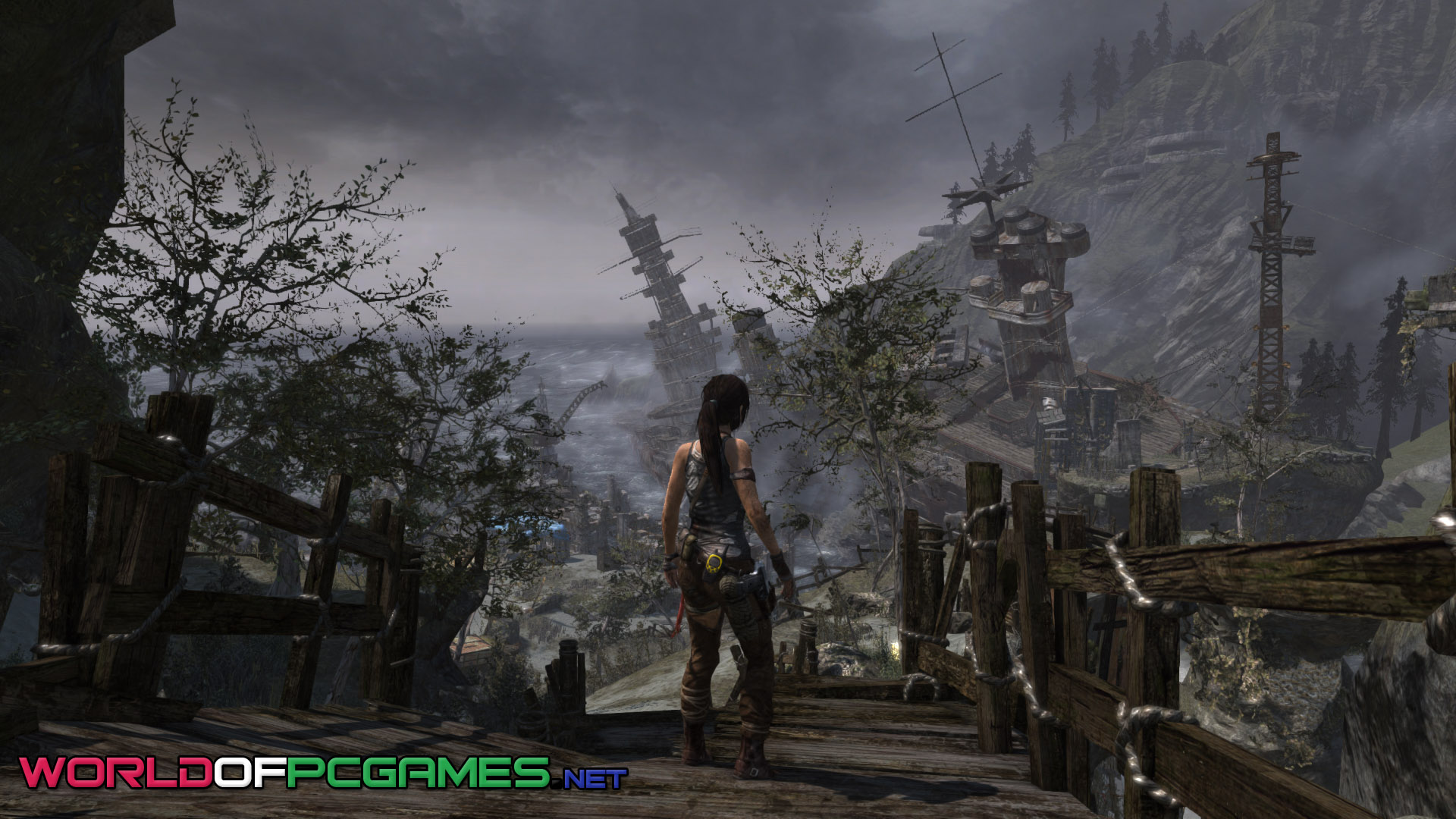 Tomb Raider 2013 Free Download PC Game By worldofpcgames.comm