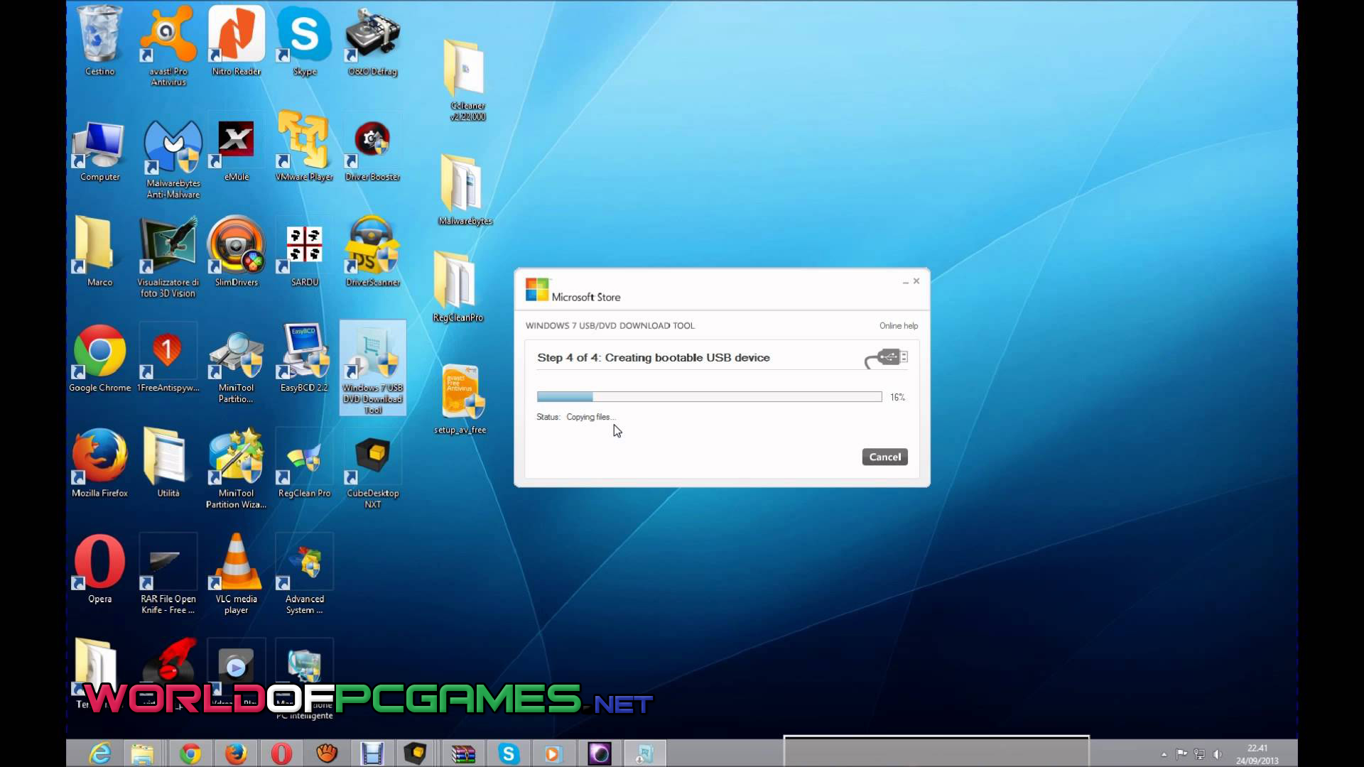 Windows 7 USB DVD Tool Free DOwnload By worldofpcgames.comm