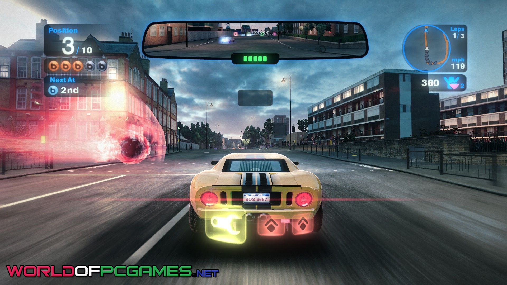 Blur Free Download PC Game By worldofpcgames.comm