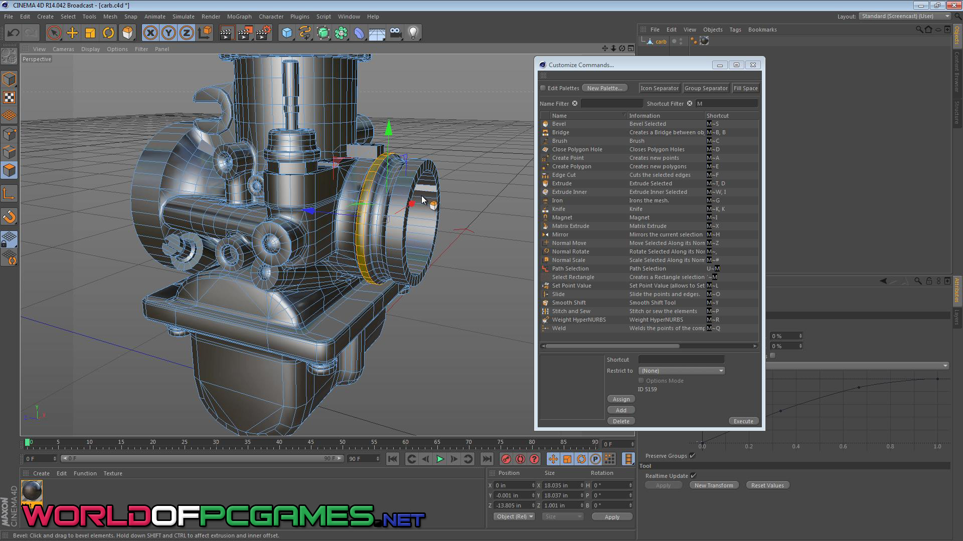 Cinema 4D Studio R19 Free Download Software By worldofpcgames.comm