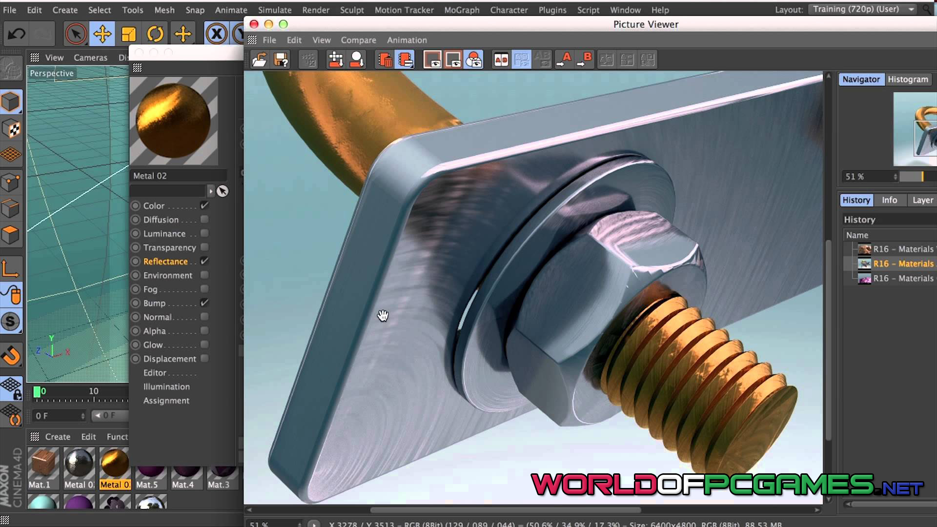 Cinema 4D Studio R19 Free Download Software By worldofpcgames.comm