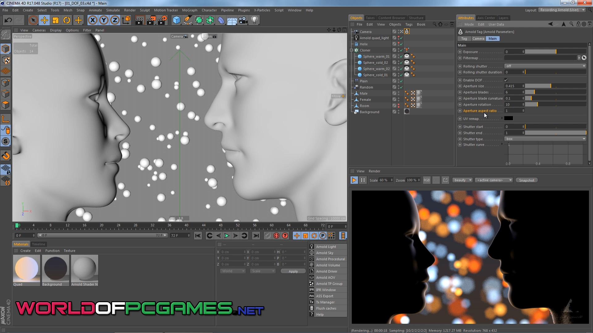 Cinema 4D Studio R19 Free Download Software By worldofpcgames.comm