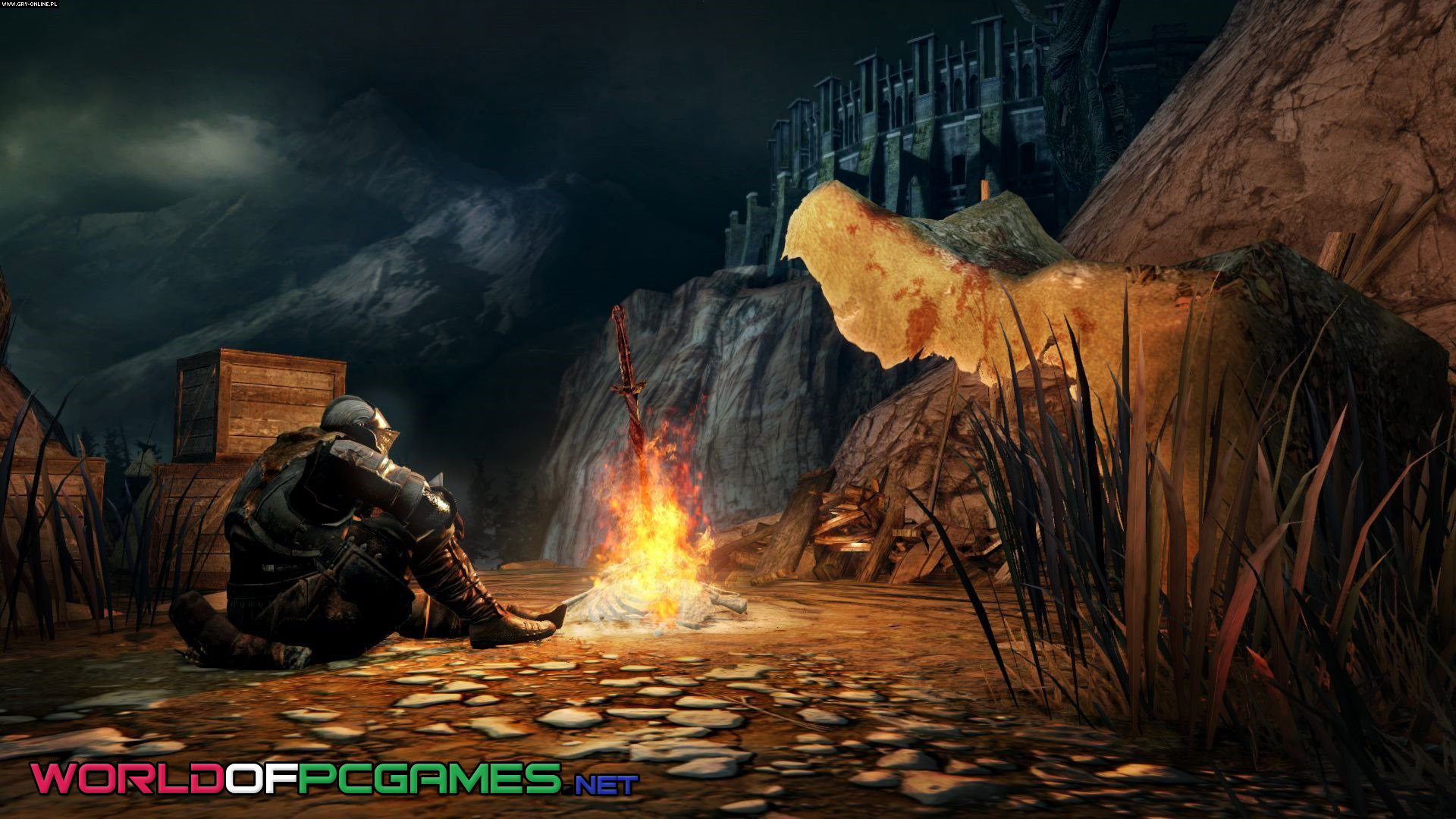 Dark Souls II Free Download PC Game By worldofpcgames.comm