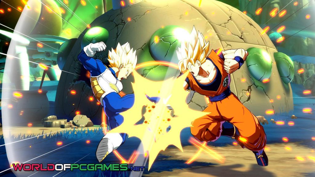 Dragon Ball Fighterz Free Download PC Game By worldofpcgames.comm