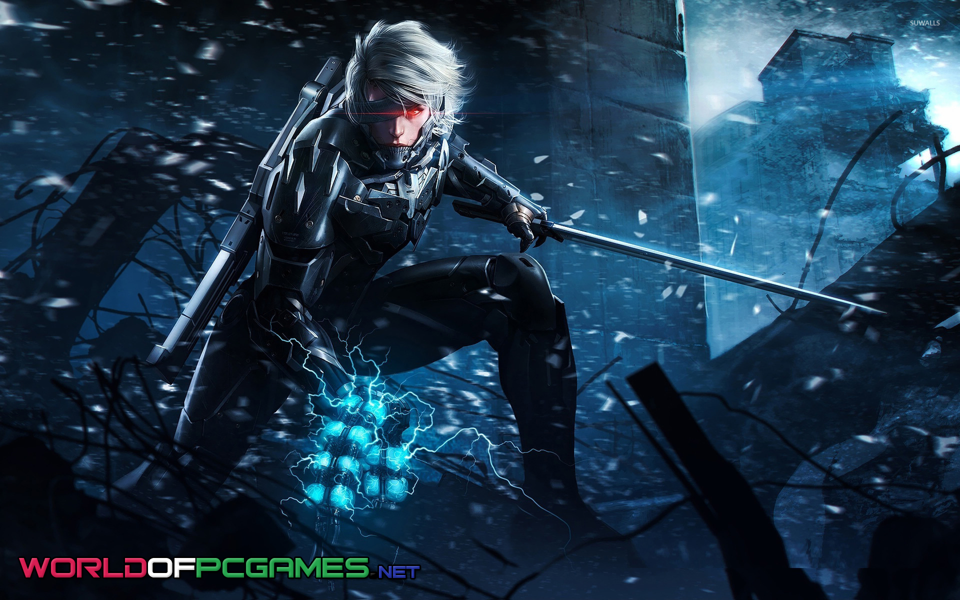 Metal Gear Rising Revengeance Free Download PC Game By worldofpcgames.comm