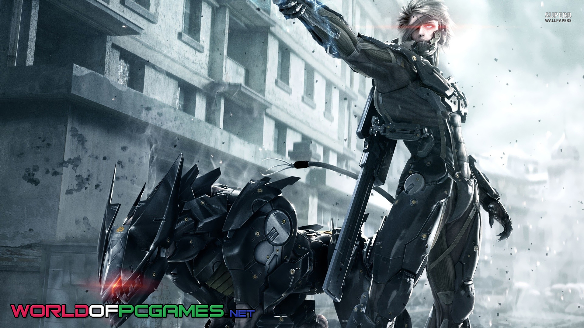 Metal Gear Rising Revengeance Free Download PC Game By worldofpcgames.comm