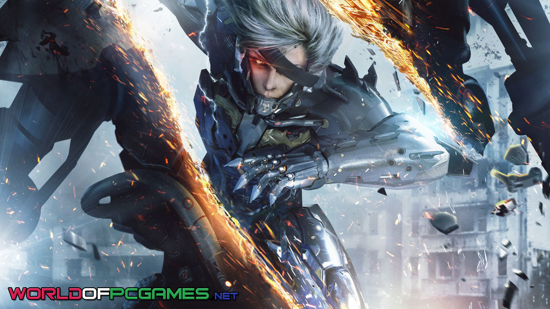 Metal Gear Rising Revengeance Free Download PC Game By worldofpcgames.comm