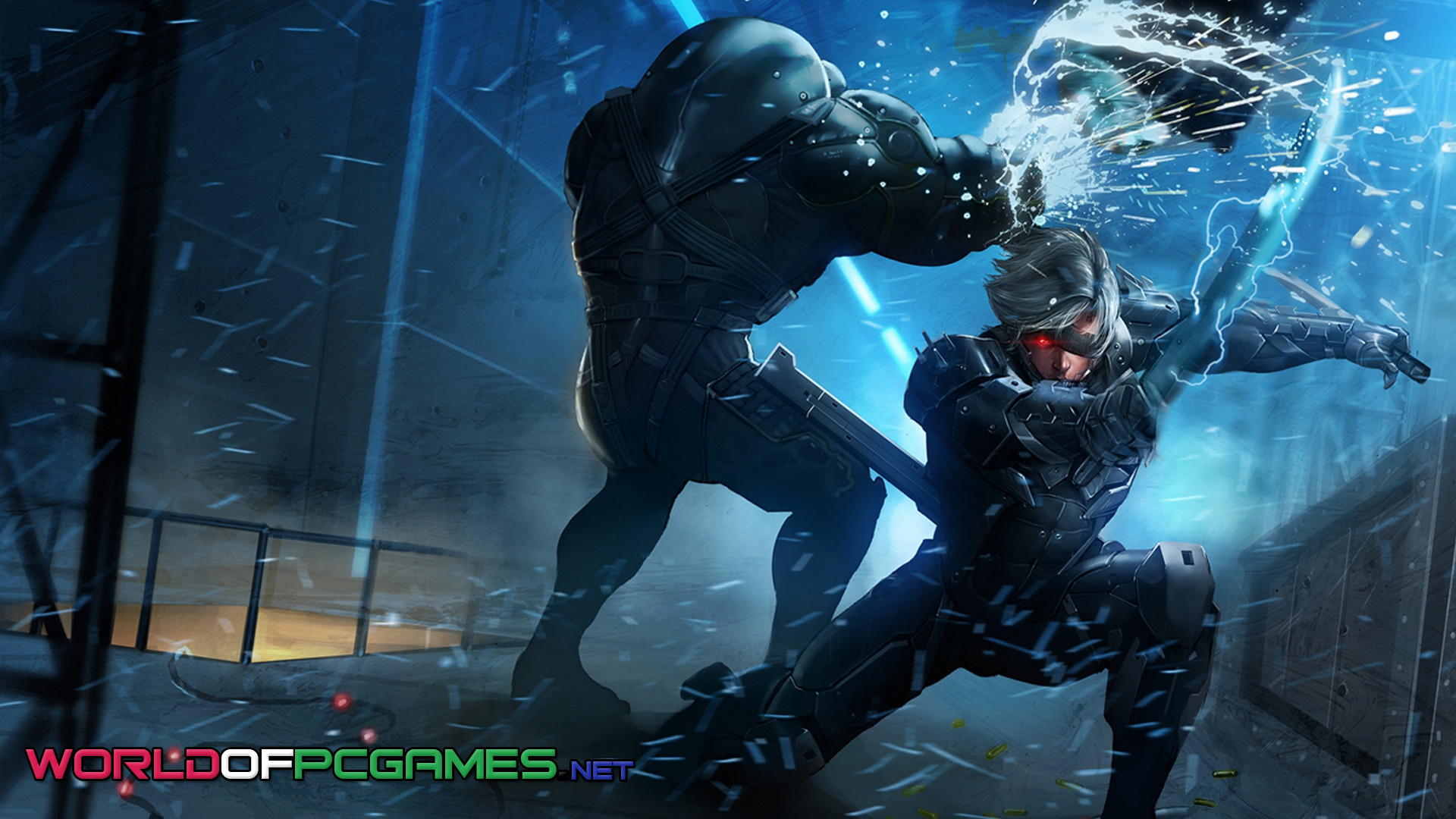 Metal Gear Rising Revengeance Free Download PC Game By worldofpcgames.comm