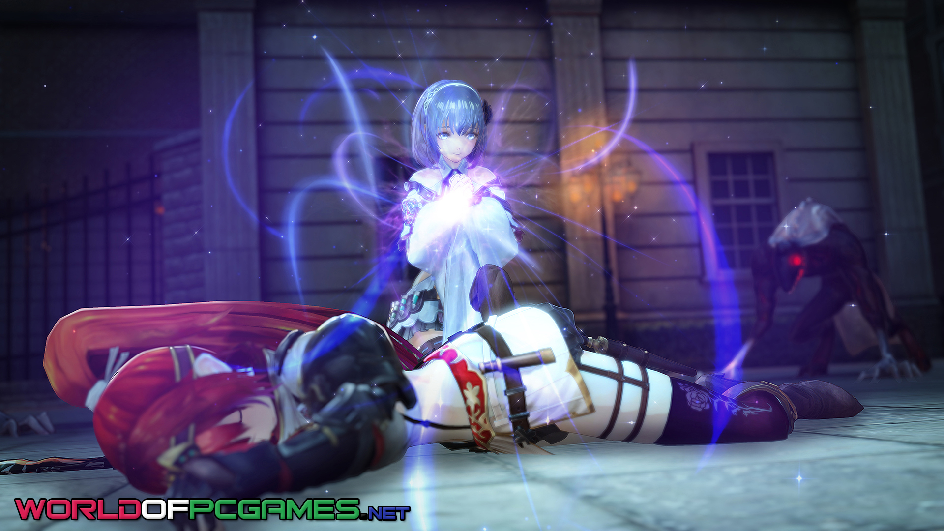 Nights Of Azure 2 Free Download PC Game By worldofpcgames.comm