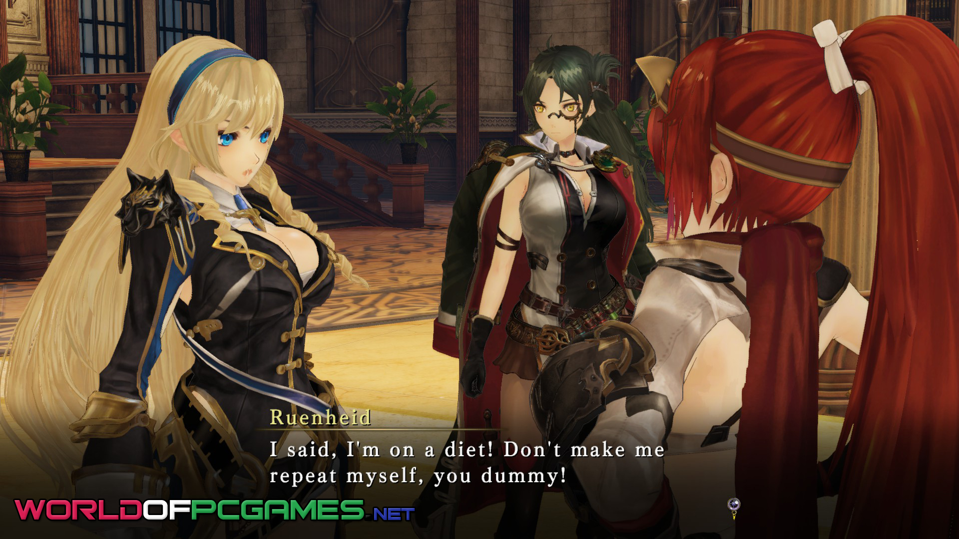 Nights Of Azure 2 Free Download PC Game By worldofpcgames.comm