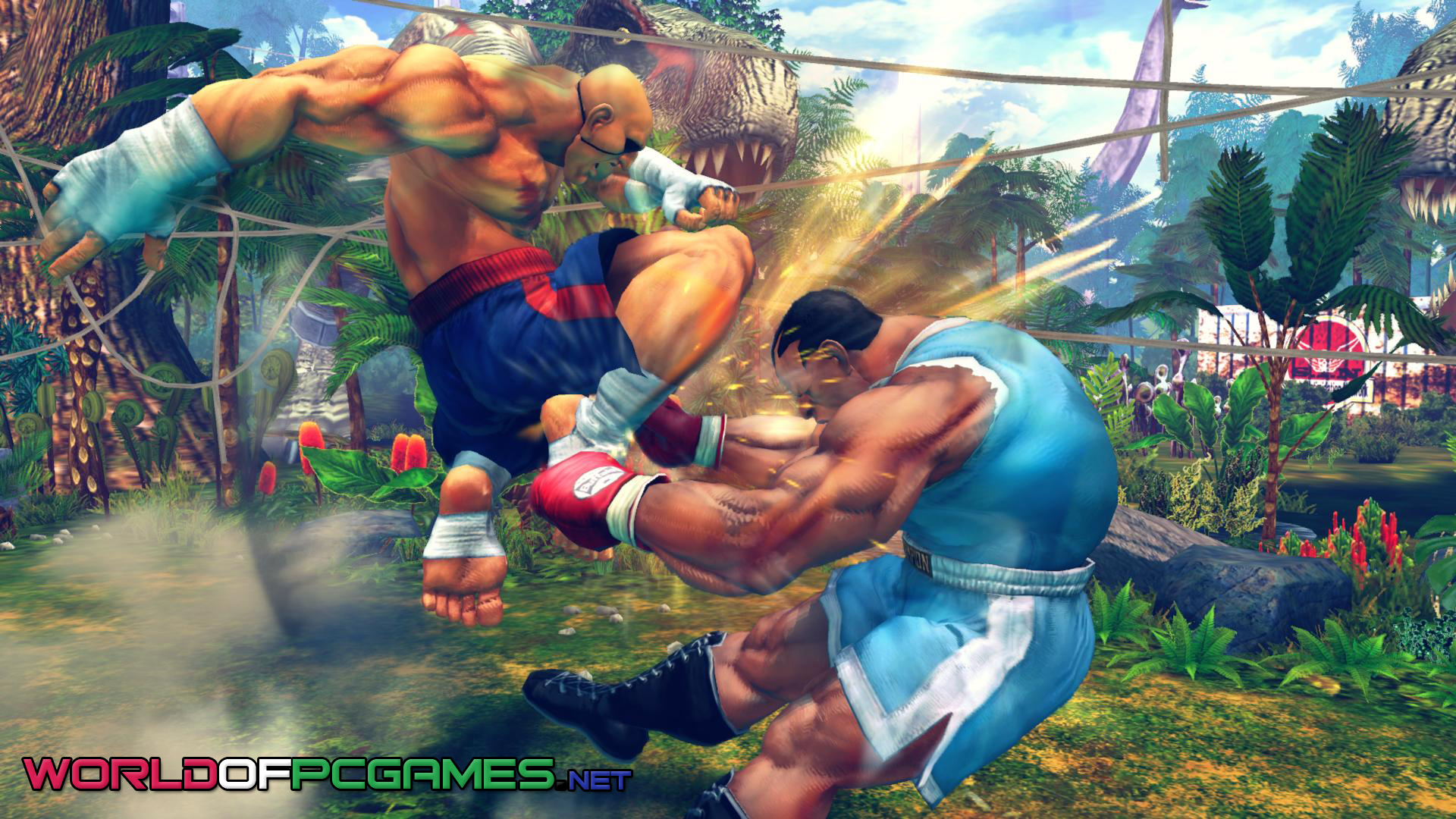 Street Fighter V Arcade Edition Free Download PC Game By worldofpcgames.comm