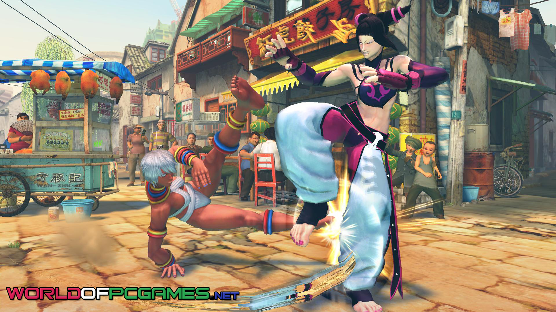 Ultra Street Fighter IV Free Download PC Game By worldofpcgames.comm