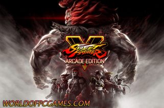 Street Fighter V Arcade Edition Free Download PC Game By worldofpcgames.comm