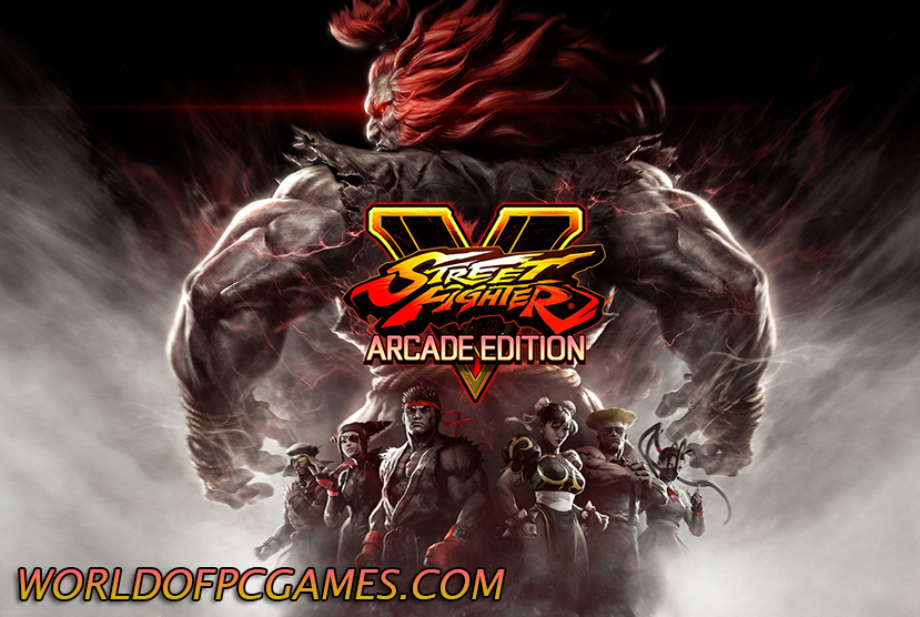 Street Fighter V Arcade Edition Free Download PC Game By worldofpcgames.comm