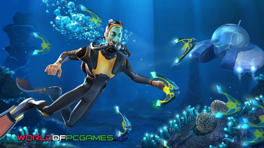 Subnautica Free Download PC Game By worldofpcgames.comm