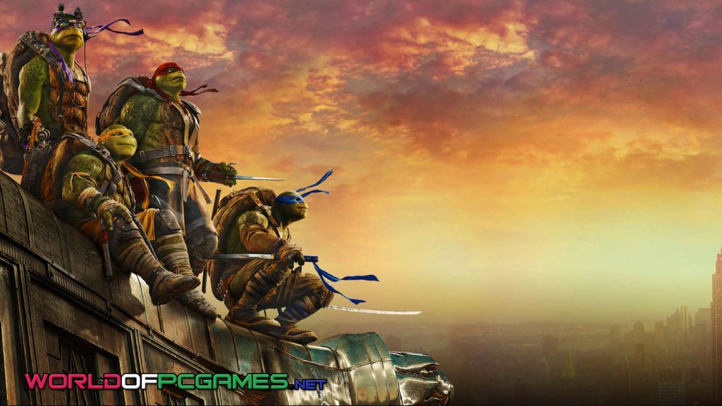 Teenage Mutant Ninja Turtles Out Of The Shadows Free Download PC Game By worldofpcgames.comm