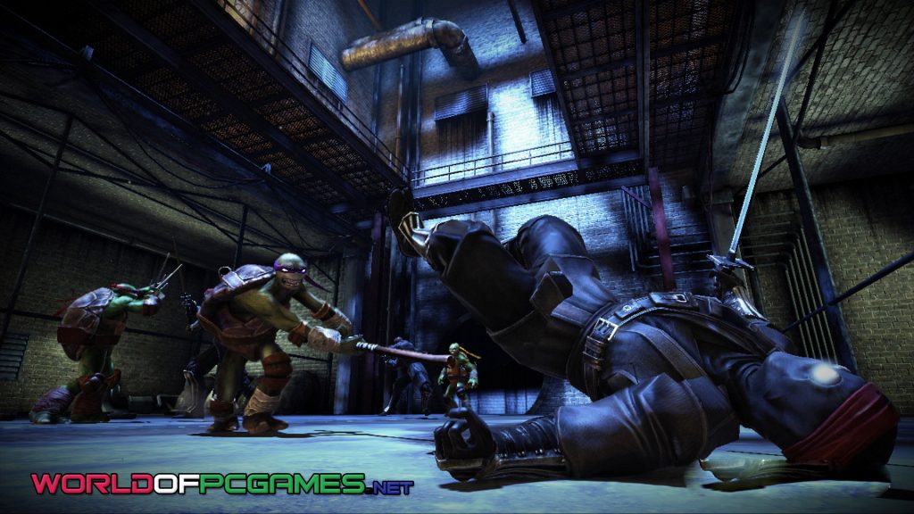 Teenage Mutant Ninja Turtles Out Of The Shadows Free Download PC Game By worldofpcgames.comm