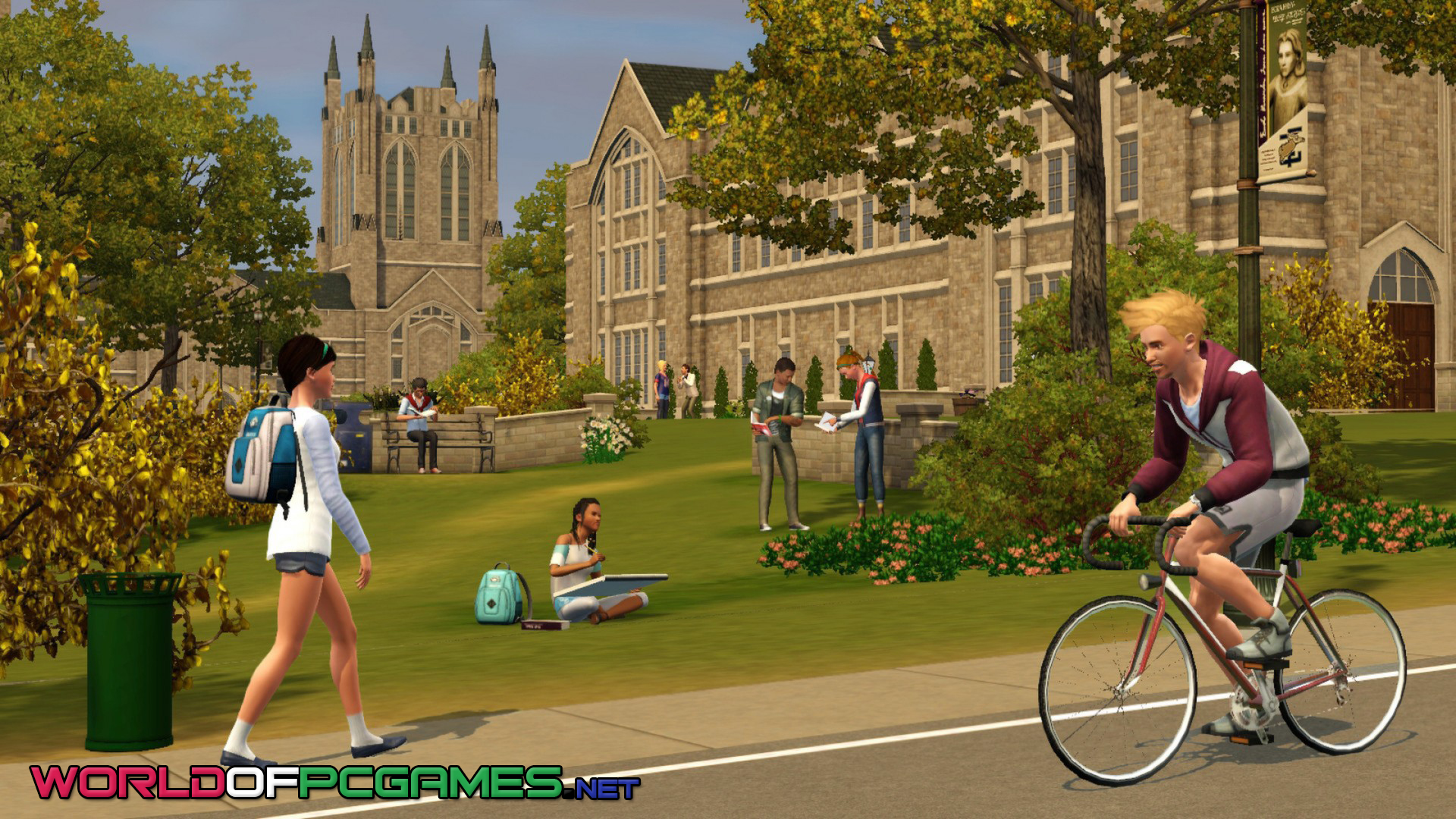 The Sims 3 Free Download PC Game By worldofpcgames.comm