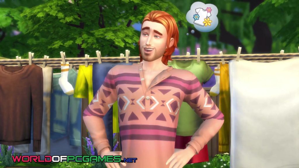 The Sims 4 Laundry Day Free Download PC Game By worldofpcgames.comm