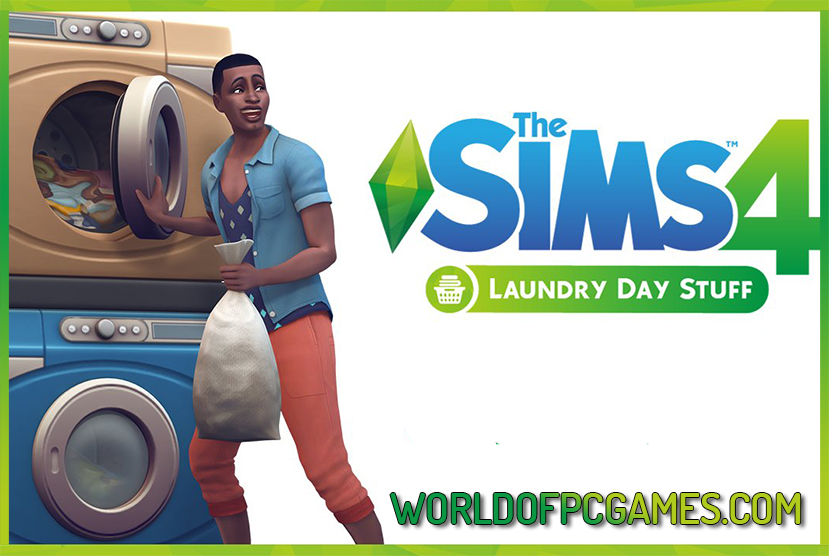 The Sims 4 Laundry Day Free Download PC Game By worldofpcgames.comm