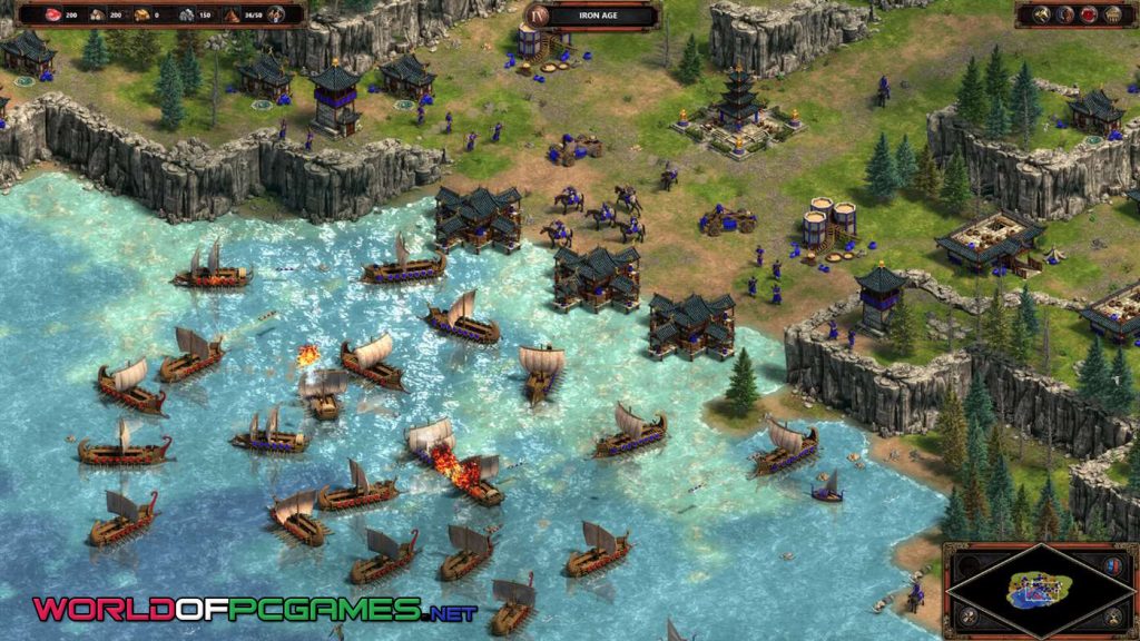 Age Of Empires Definitive Edition Free Download PC Game By worldofpcgames.comm