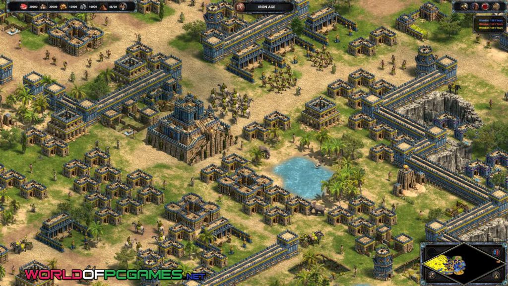 Age Of Empires Definitive Edition Free Download PC Game By worldofpcgames.comm