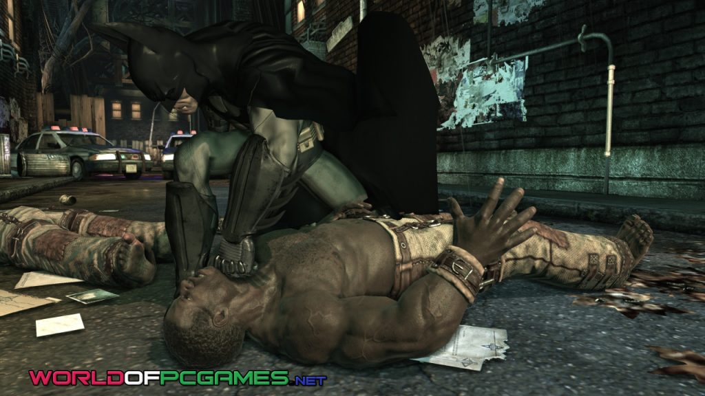 Batman Arkham Asylum Free Download PC Game By worldofpcgames.comm