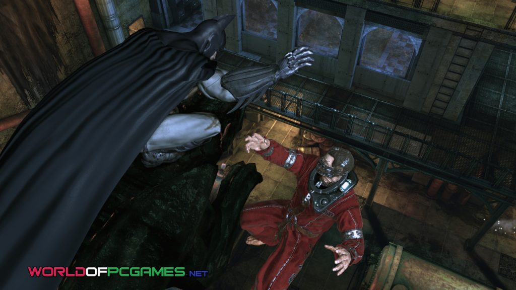 Batman Arkham Asylum Free Download PC Game By worldofpcgames.comm