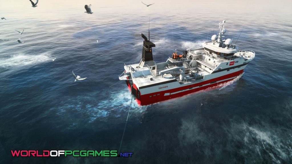 Fishing Barents Sea Free Download PC Game By worldofpcgames.comm