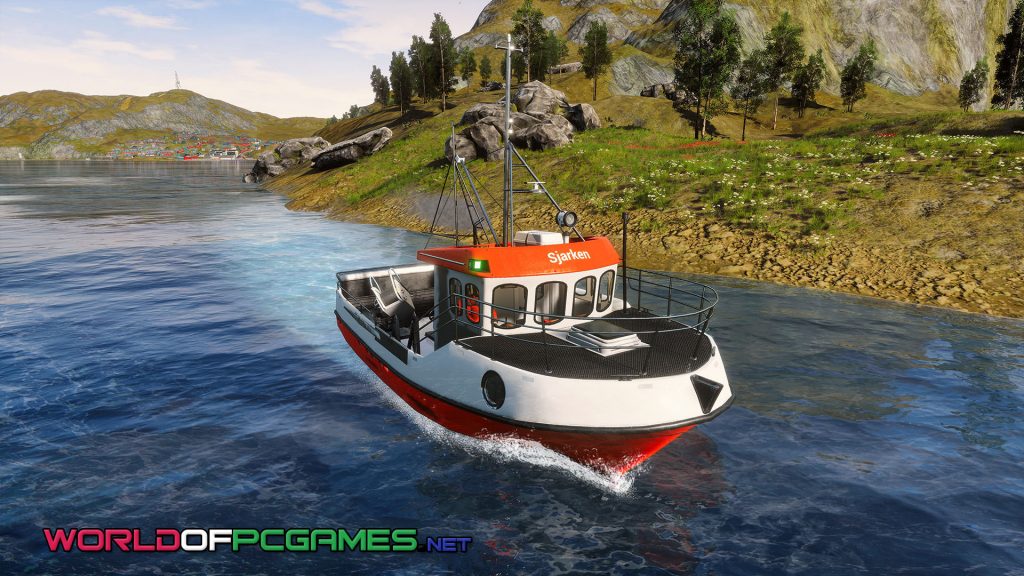 Fishing Barents Sea Free Download PC Game By worldofpcgames.comm