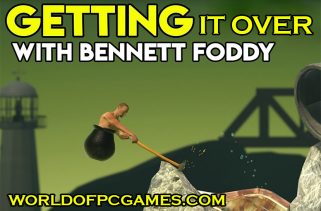 Getting It Over With Bennett Foddy Free Download PC Game By worldofpcgames.comm