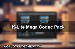 K Lite Mega Codec Pack Free Download Latest By worldofpcgames.comm