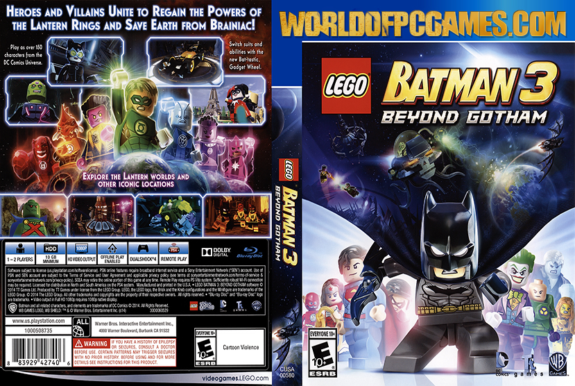 Lego Batman 3 Beyond Gotham Free Download PC Game By worldofpcgames.comm