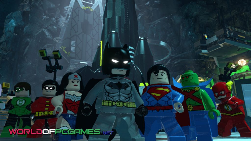 Lego Batman 3 Beyond Gotham Free Download PC Game By worldofpcgames.comm