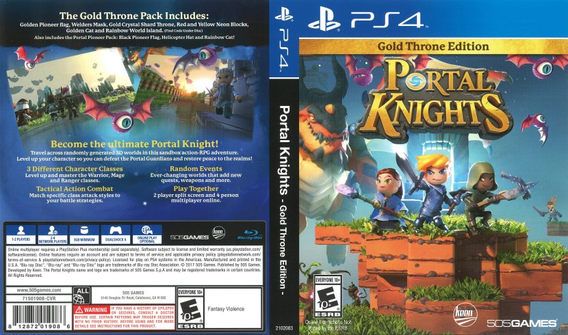 Portal Knights Free Download PC Game By worldofpcgames.comm