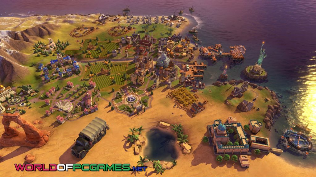 Sid Meiers Civilization VI Rise And Fall Free Download PC Game By worldofpcgames.comm