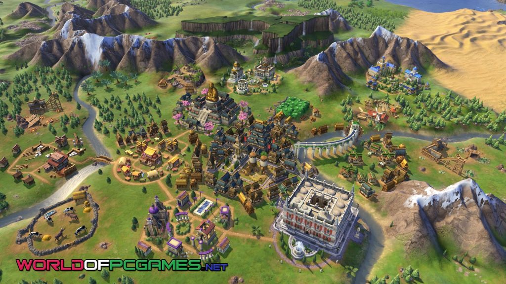 Sid Meiers Civilization VI Rise And Fall Free Download PC Game By worldofpcgames.comm